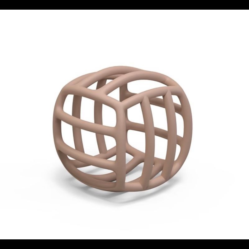 Balle sensorielle beige (Léo et Léa France) - Image 3