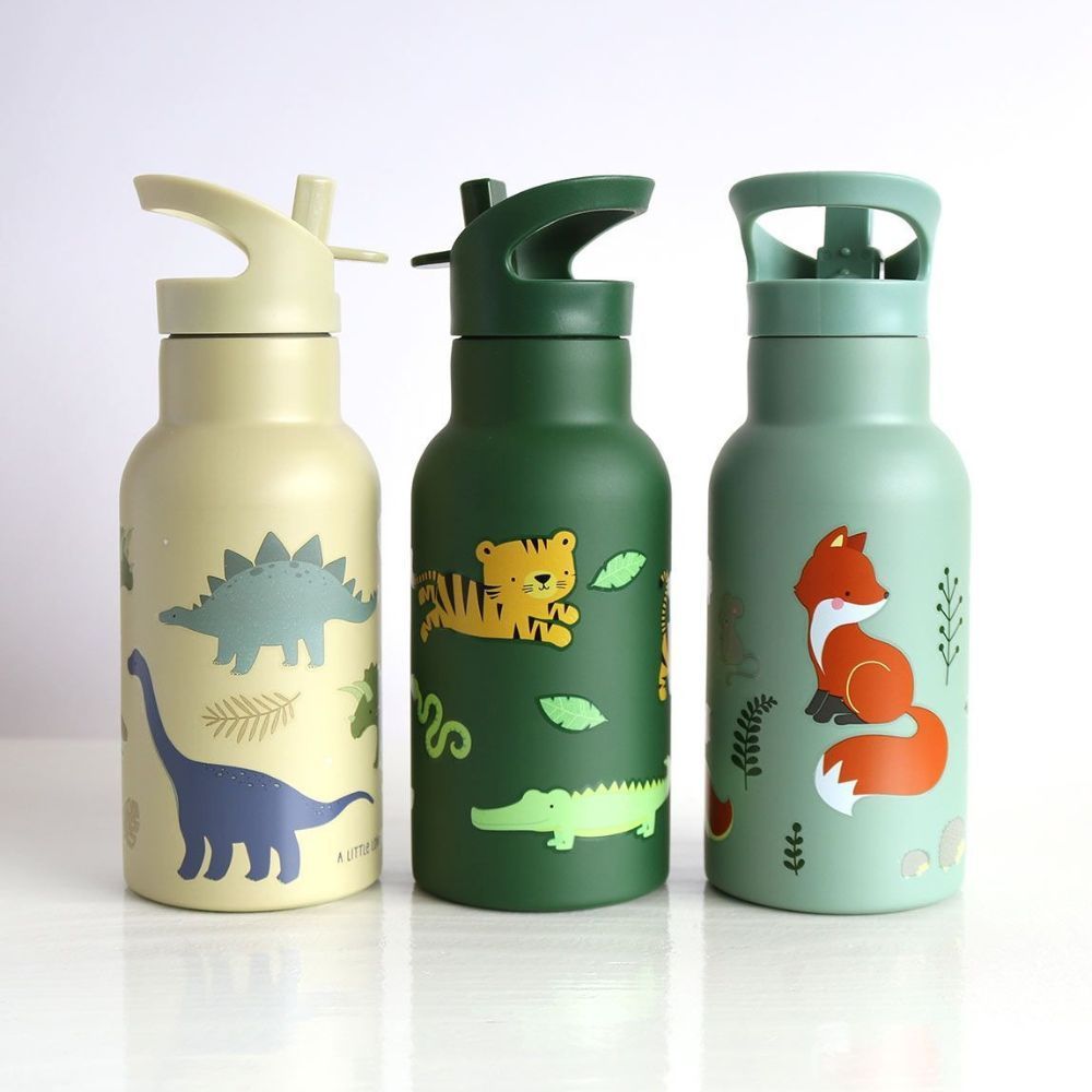 Gourde isotherme Dinosaures (350 ml) (A Little Lovely Company) - Image 2