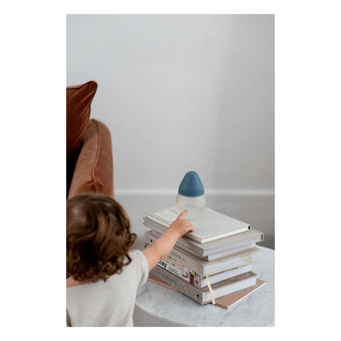 Elhée - Biberon en silicone médical et tétine physiologique (Elhée) - Image 2