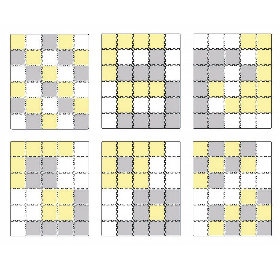 Tapis d'Éveil LUNO jaune (Kinderkraft) - Image 5