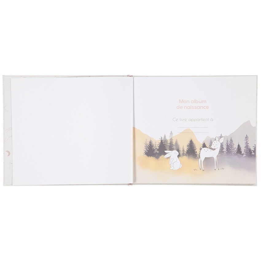 Album de naissance Little Deer - Blanc (Prémaman) - Image 2