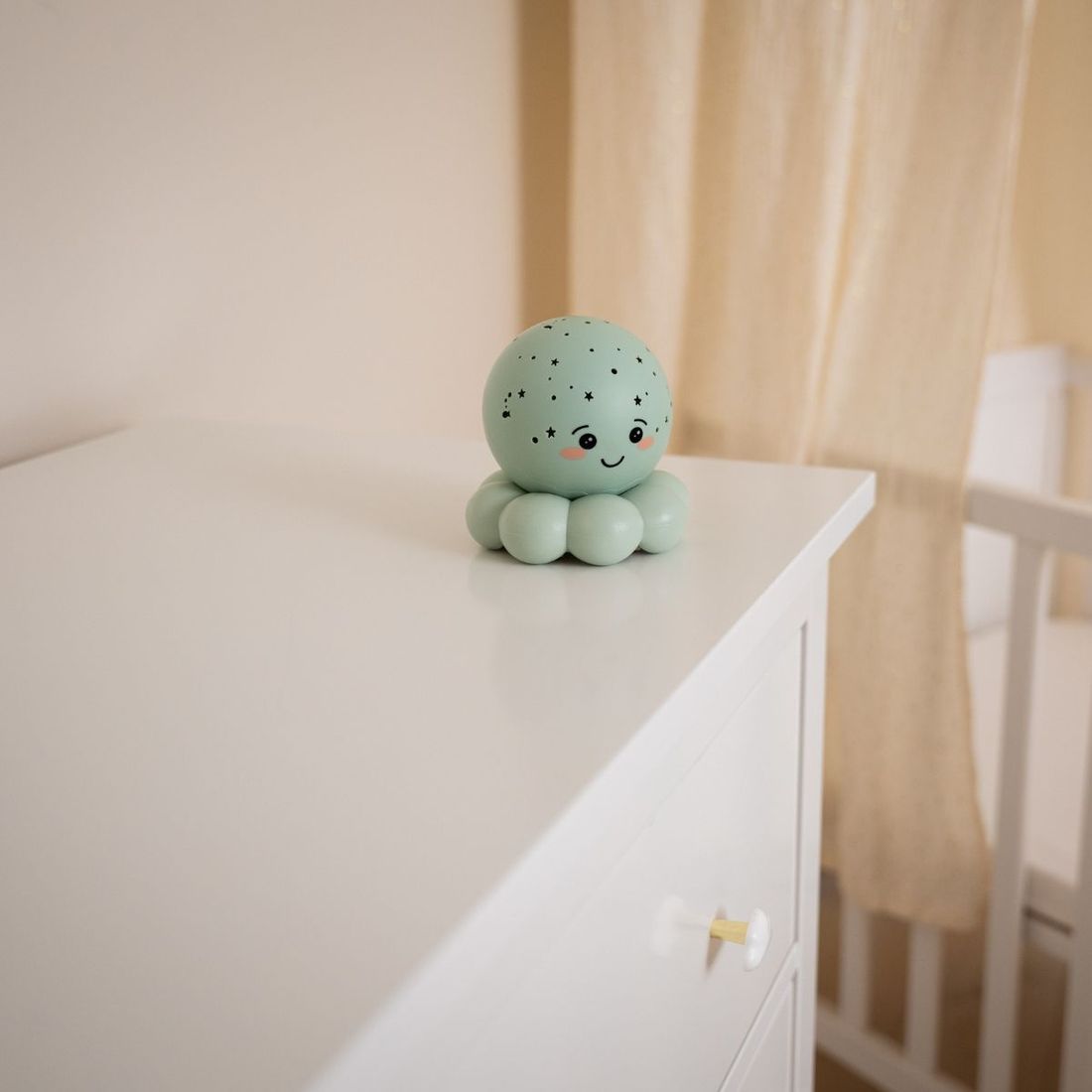 Veilleuse Twinkles To Go Octo Vert Pastel (Cloud B) - Image 4