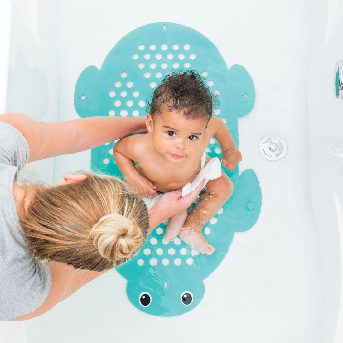 Tapis de bain rangement 2 en 1 (Infantino) - Image 5