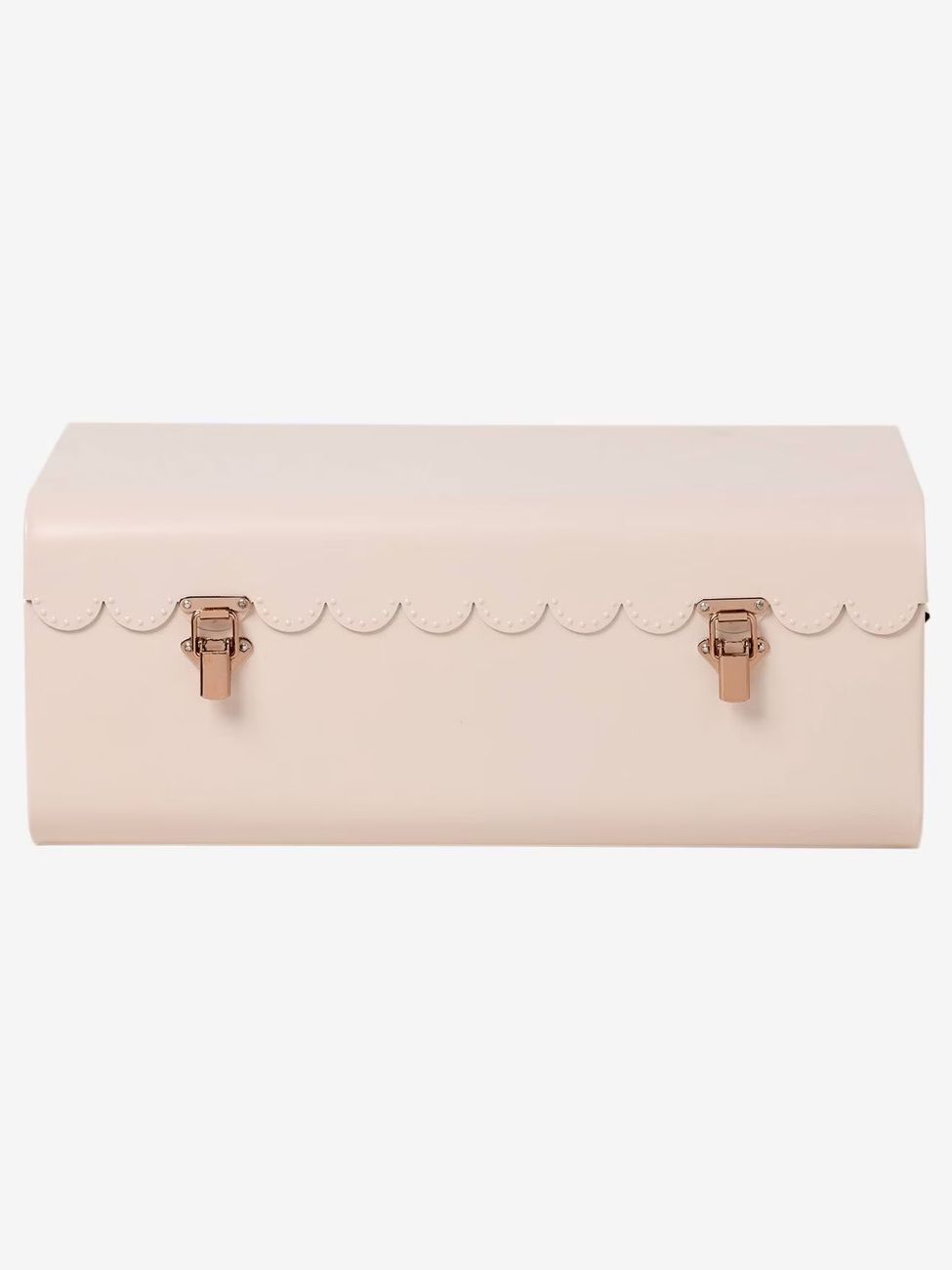 Malle de rangement FESTON beige poudré (Vertbaudet) - Image 2