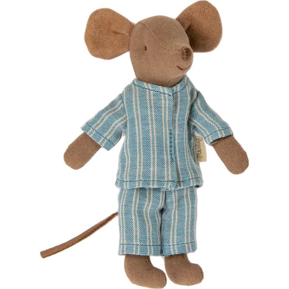 Grand frère Souris bleue dans sa boîte assortie (Maileg) - Couverture
