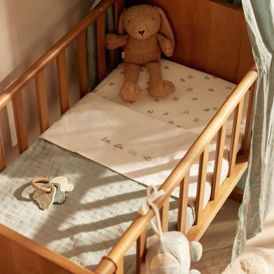 Drap housse en jersey On the Go (40 x 80 cm) (Jollein) - Image 3
