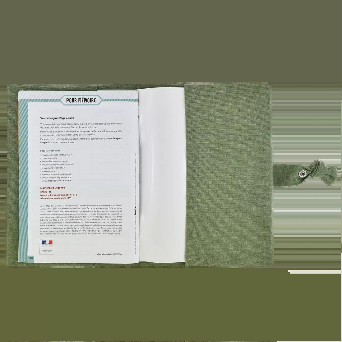 Barnabé le protège carnet de santé (Petit Picotin) - Image 5