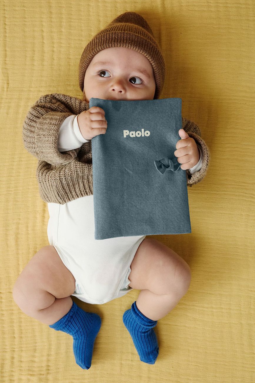 Barnabé le protège carnet de santé (Petit Picotin) - Couverture