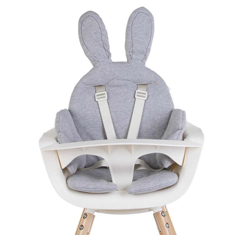 Lapin Coussin Réducteur Universel - Jersey - Gris (Childhome) - Image 1