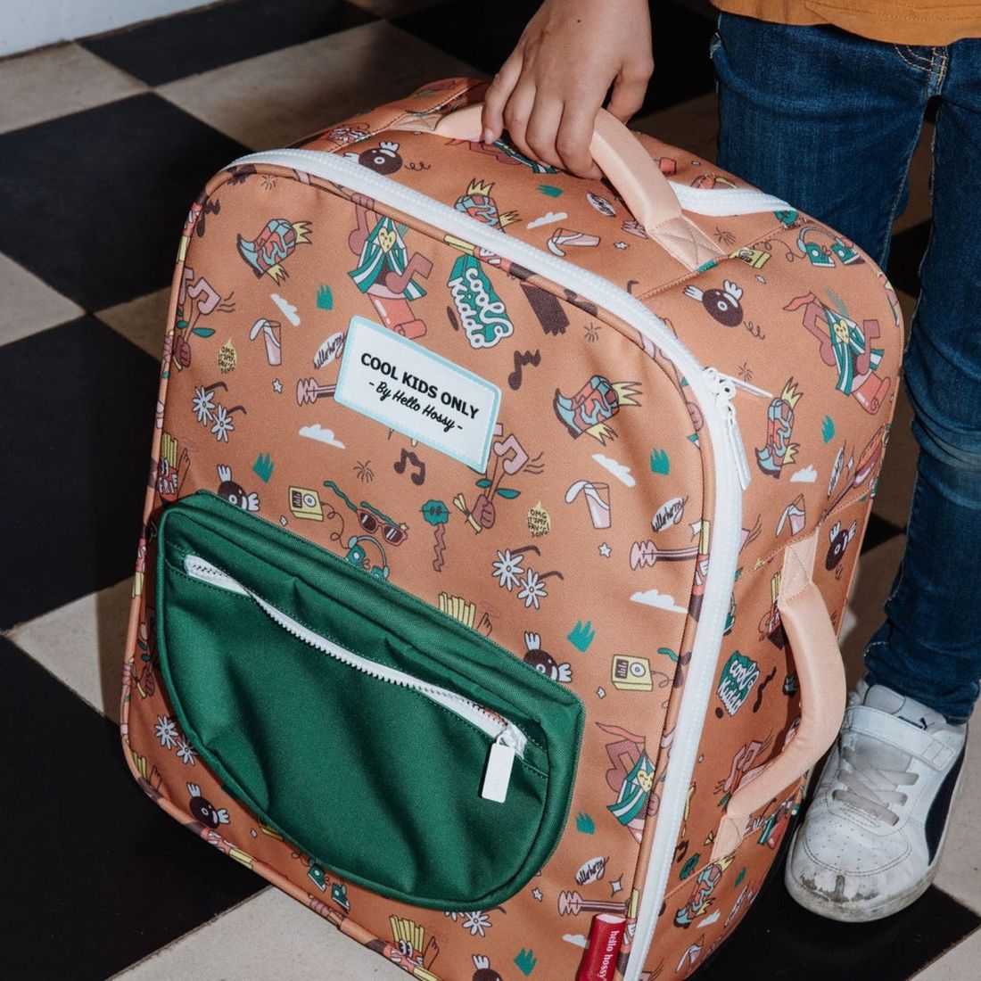 Valise cabine enfant Music Festival (Hello Hossy) - Image 4