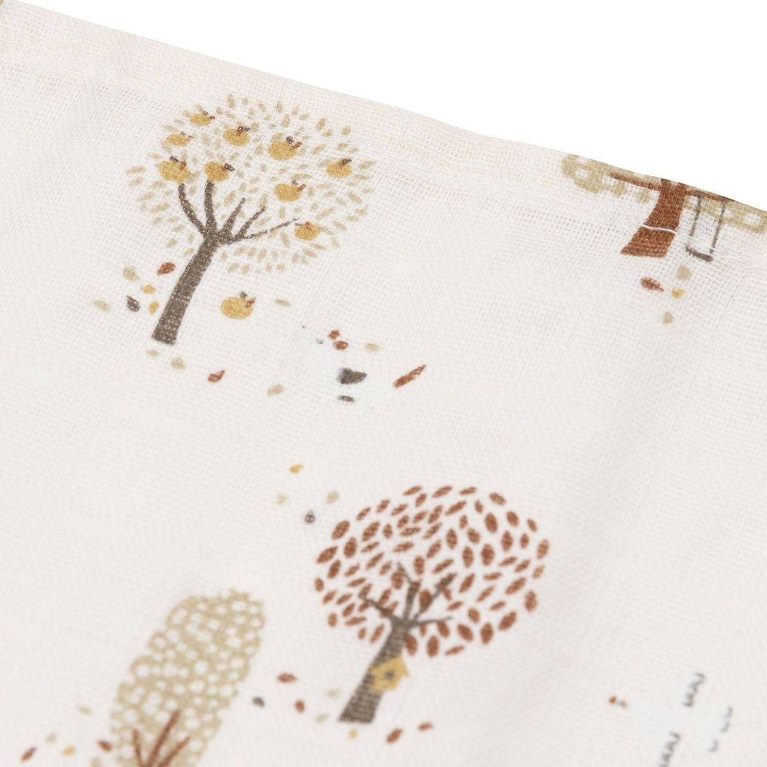 Lot de 3 langes en gaze de coton Tiny Park (70 x 70 cm) (Jollein) - Image 7