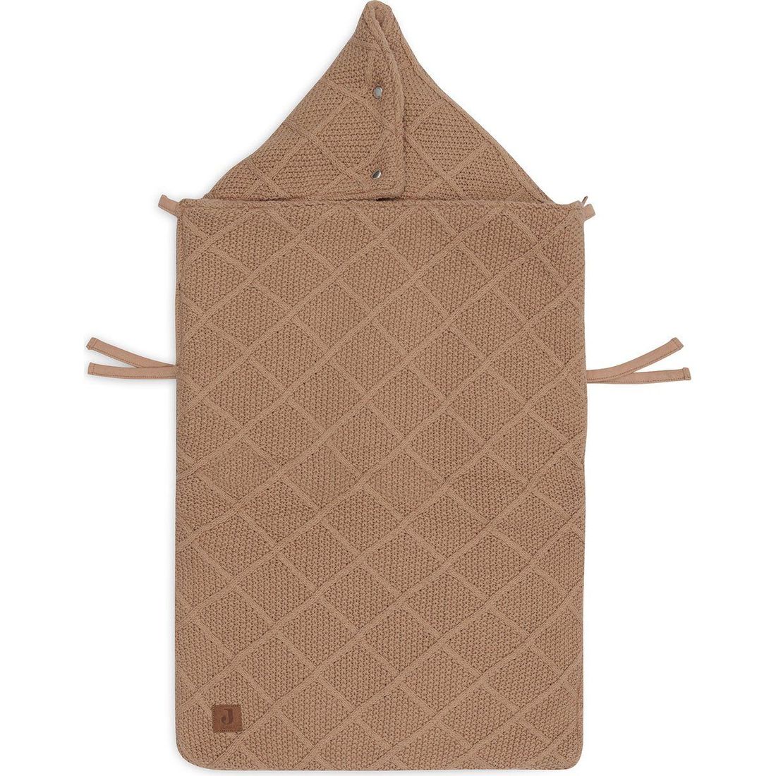 Nid d'ange passe sange Check Knit Biscuit (groupe 0+) (Jollein) - Image 4