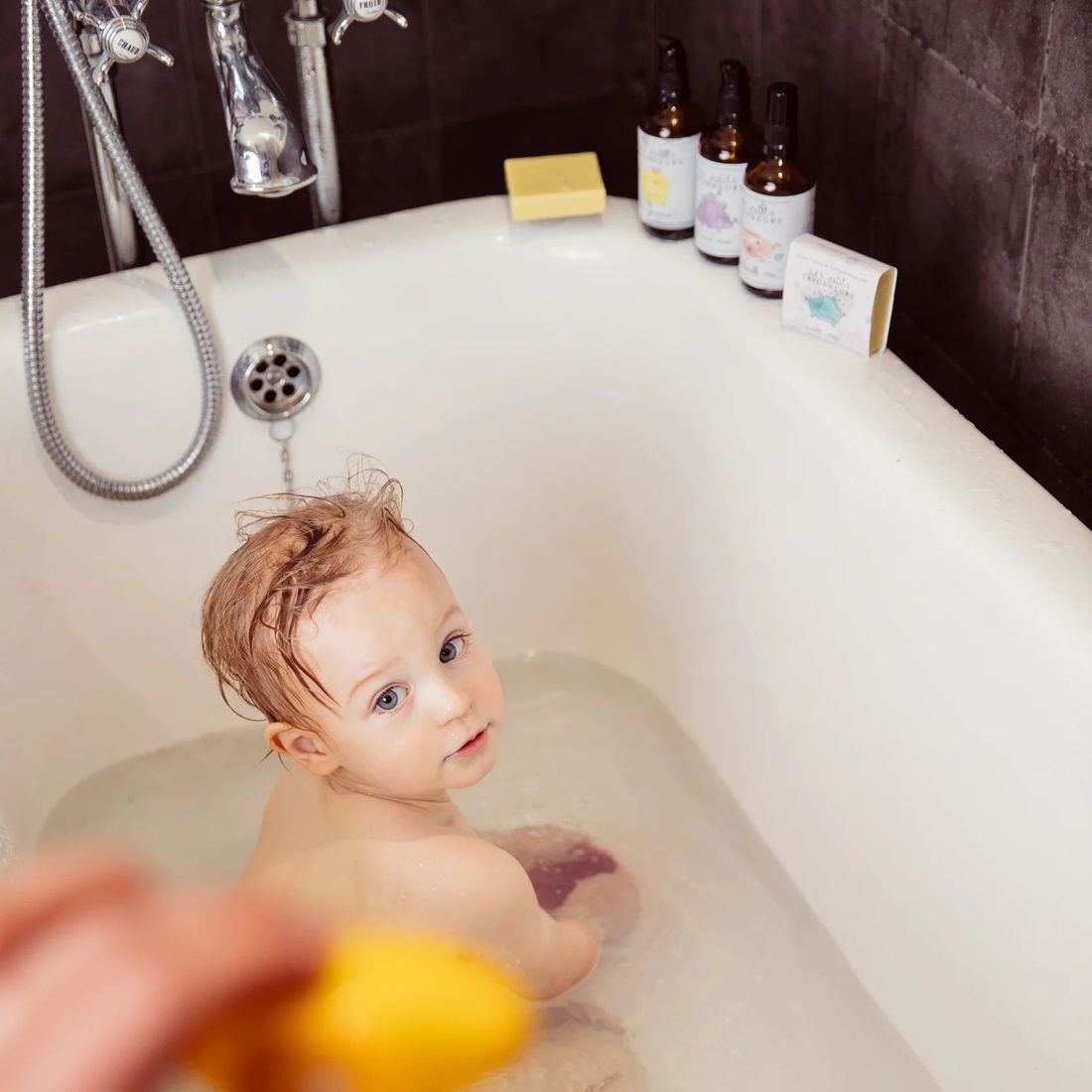 Routine complète hygiène et soins dès la naissance (Les Petits Savonneurs) - Image 3