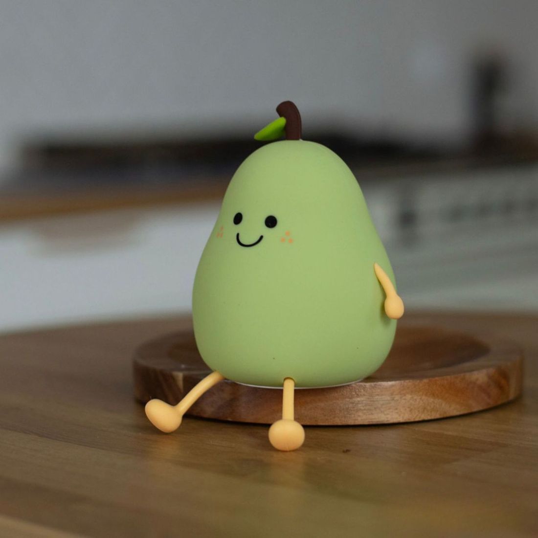 Veilleuse rechargeable Poire Verte (mary's) - Image 1