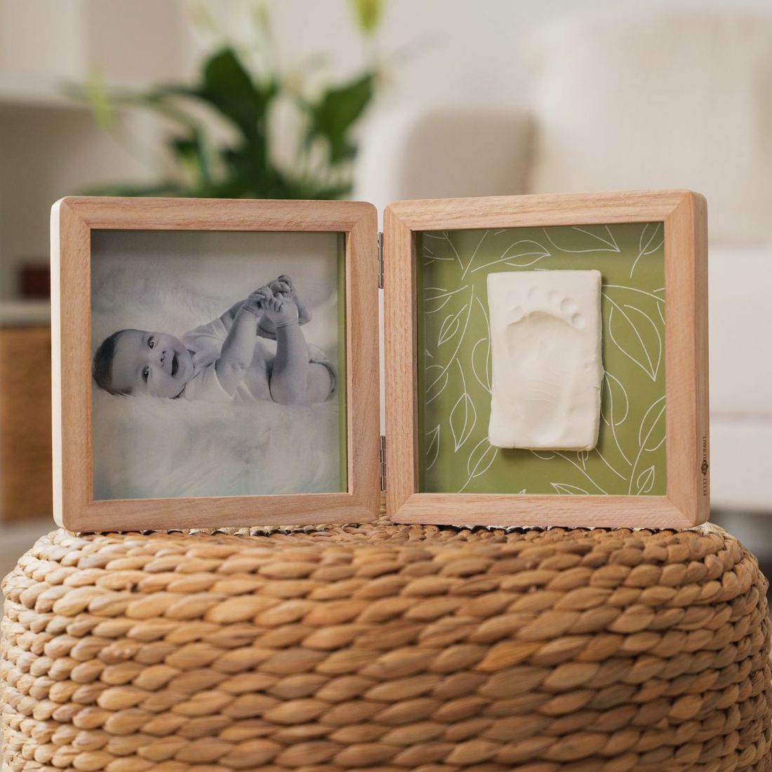 Cadre photo empreintes Double Olive Tree (Petit Artichaut) - Couverture