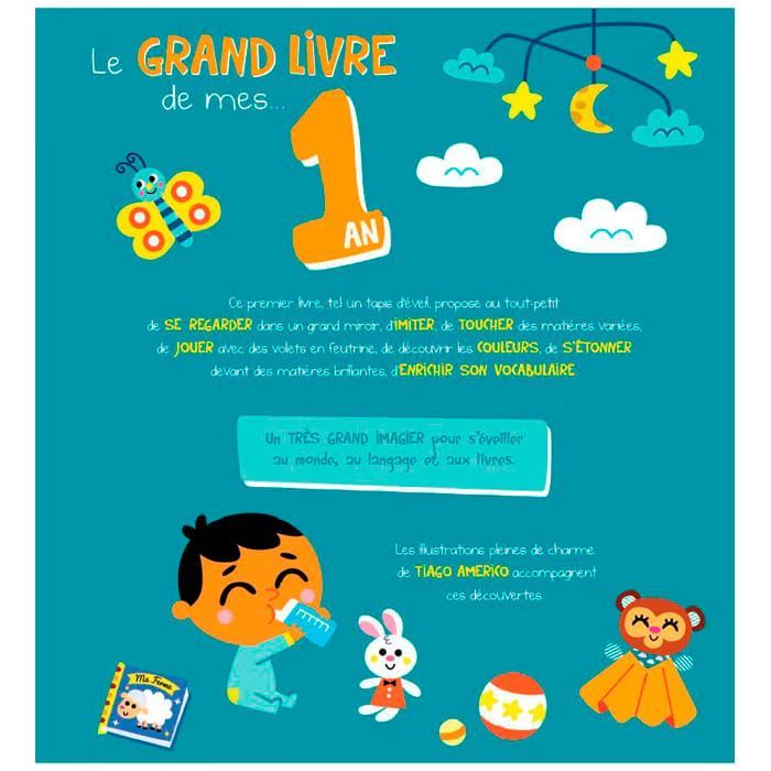 Le grand livre de mes 1 an (Gründ) - Image 2