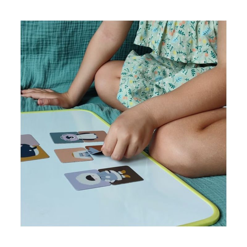 Magnets puzzle – pôle nord (La cabane à rêves) - Image 4