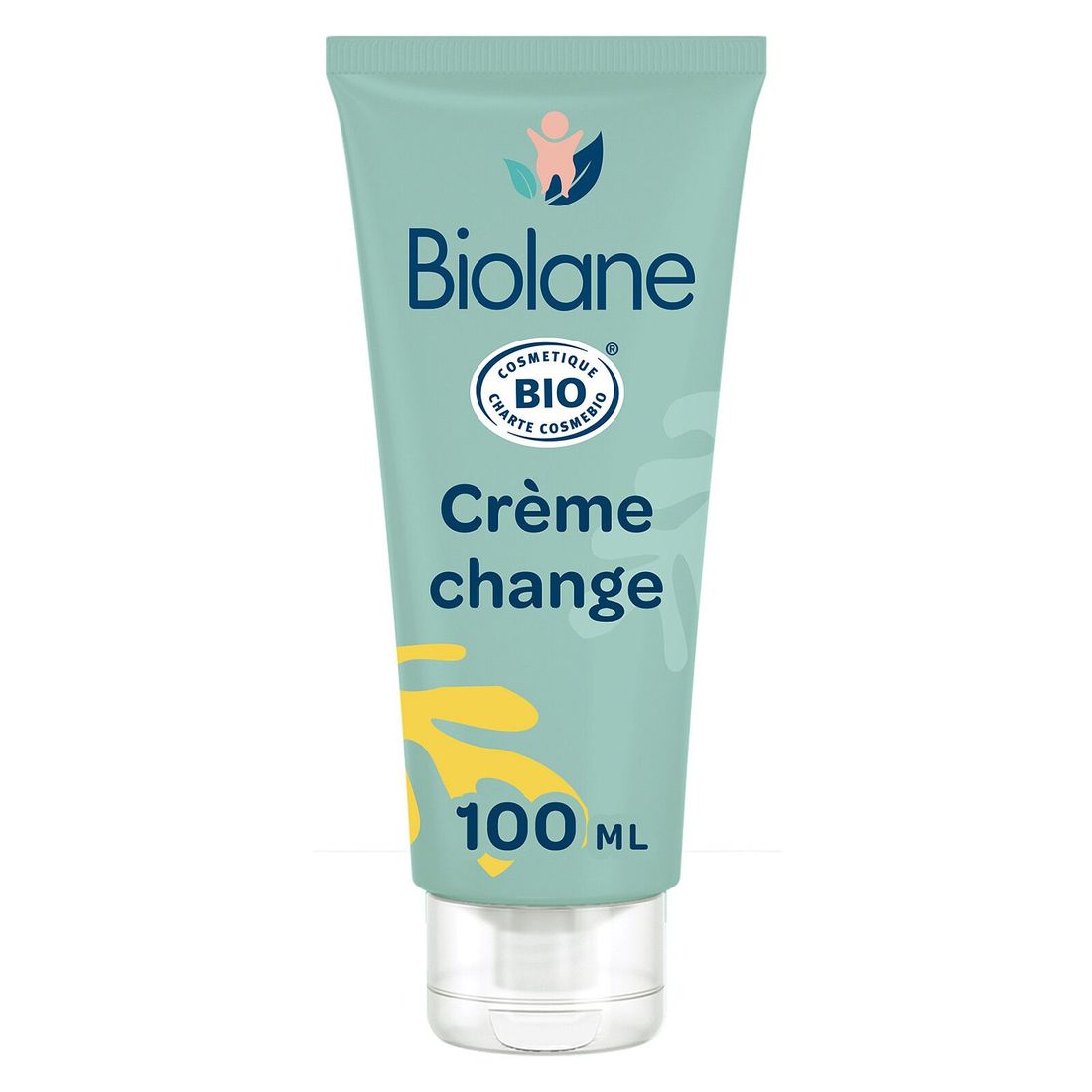 Crème Change Biologique - 100 ml (Biolane) - Image 1
