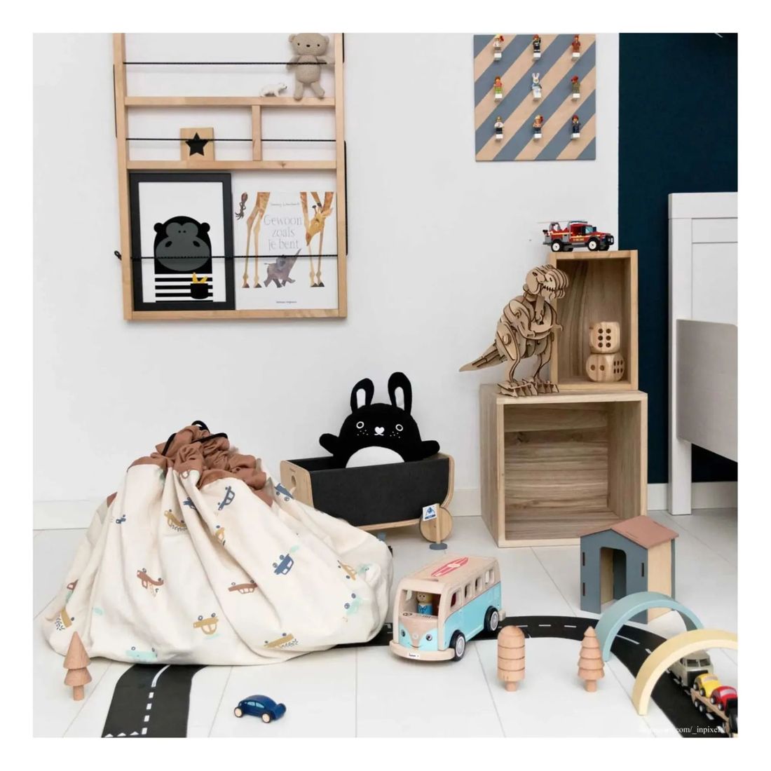 Play and Go - Sac / Tapis de jeu Noomad - Voitures (Play & Go) - Image 2