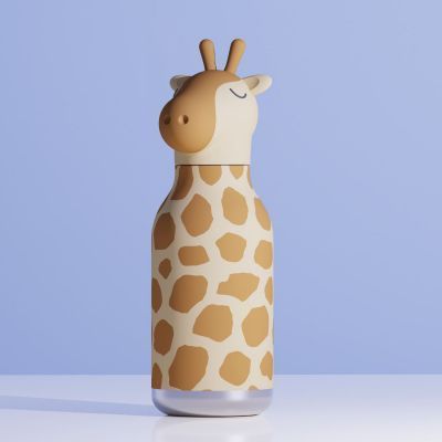Gourde isotherme Bestie Girafe (460 ml) (Asobu) - Image 2