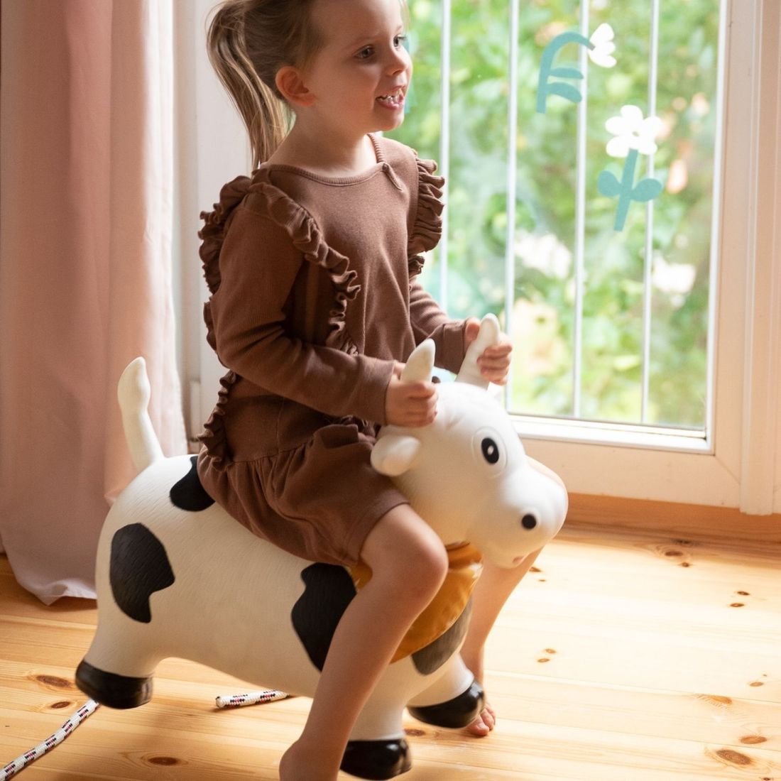 Ballon sauteur Vache (Kindsgut) - Image 4