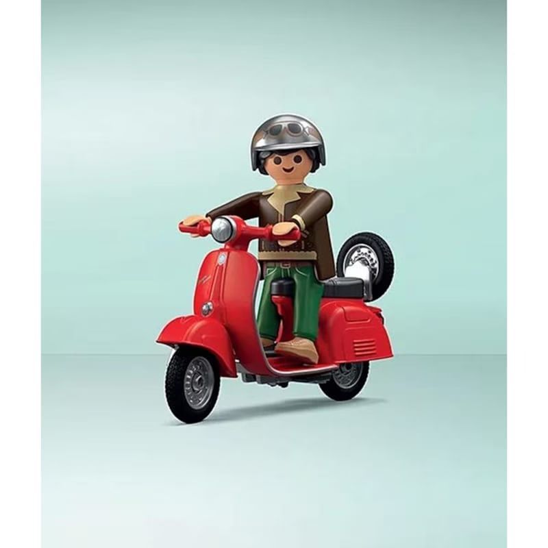 Vespa garage style rétro années 60 (Playmobil) - Image 3