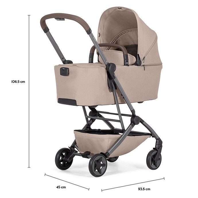 Pack Naissance Poussette Aer² + Nacelle Aer² - Sandy Taupe (Joolz) - Image 8