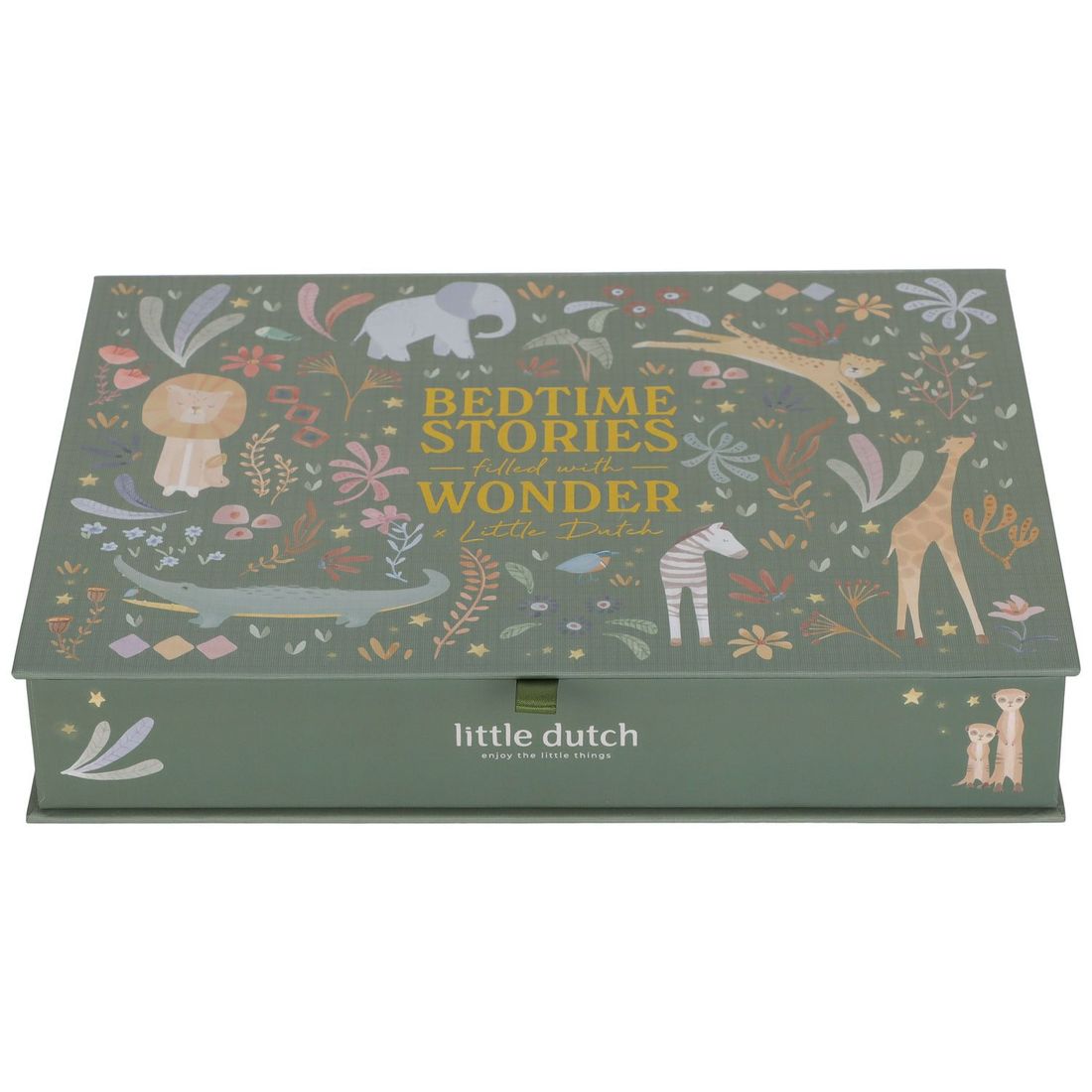 Coffret lampe à histoires Safari Friends (Little Dutch) - Image 9
