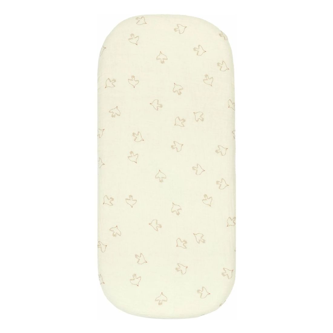 Nobodinoz - Drap-housse pour berceau Wabi-Sabi Hoshi Birds (Nobodinoz) - Couverture