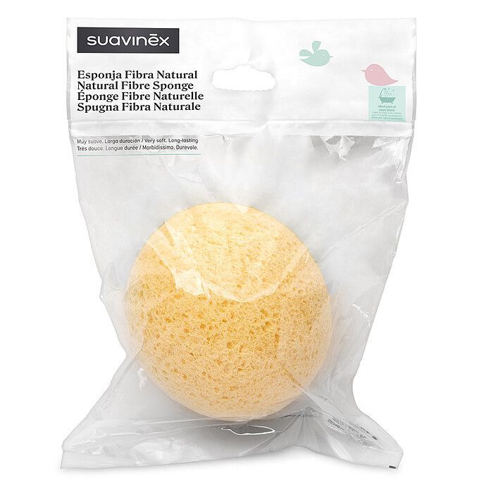 Grande Eponge en Fibre Naturelle (Suavinex) - Image 2