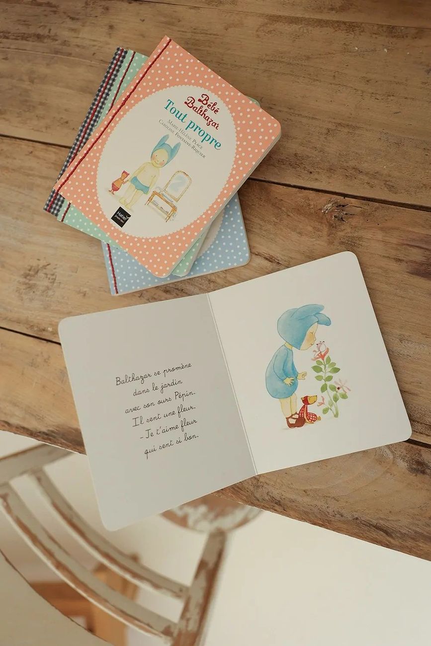 Livre Bébé Balthazar - Je t'aime (Petit Picotin) - Image 2