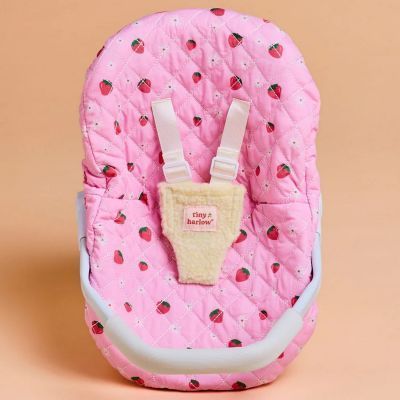 Siège auto pour poupée Fraise (Tiny Harlow) - Image 1