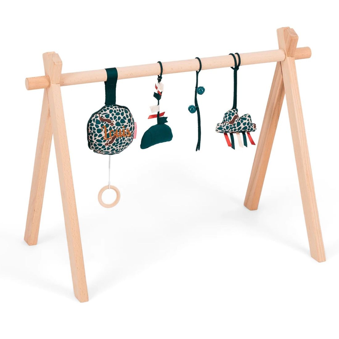 Arche d'éveil musical en bois pour bébé - Mika (Mellipou) - Image 7