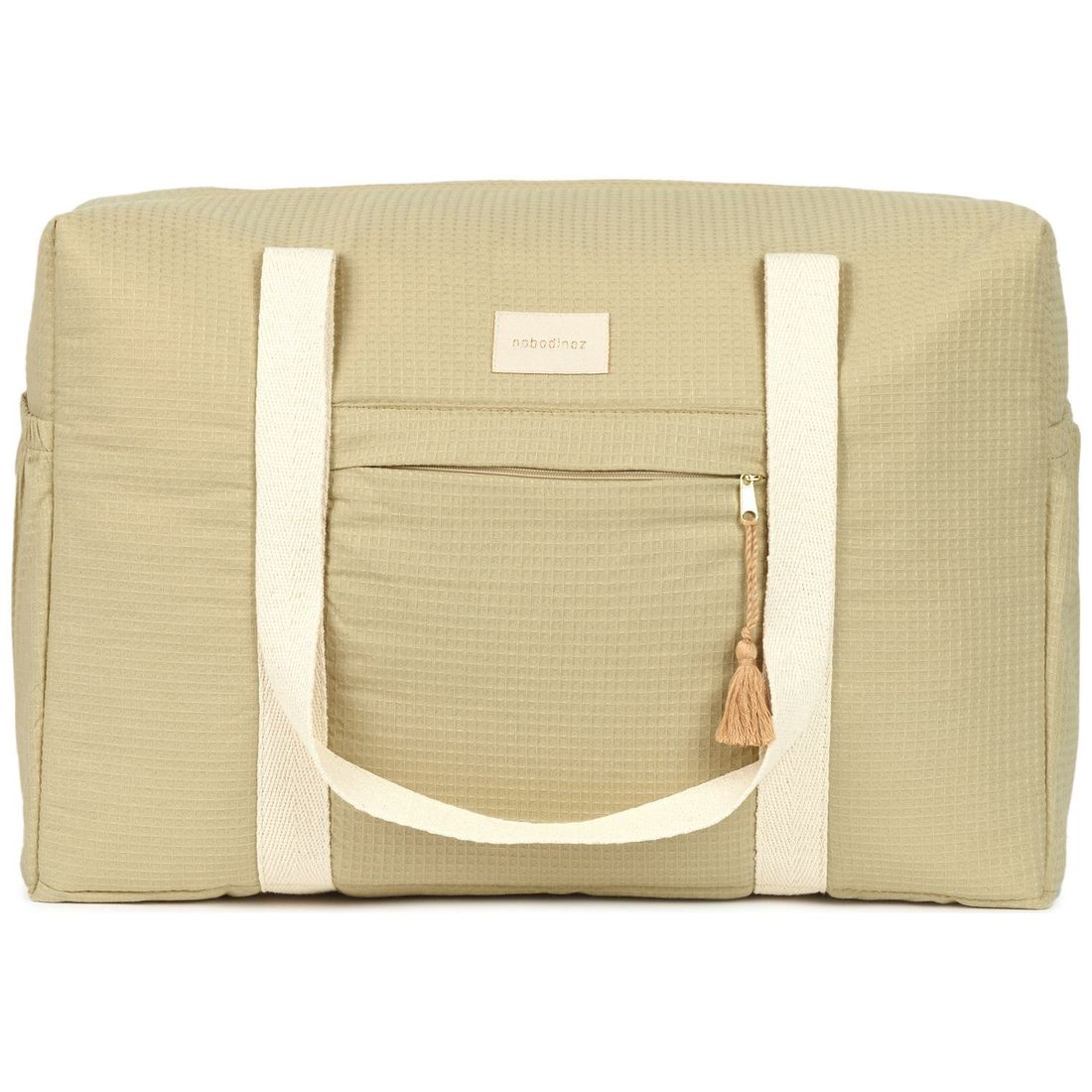 Sac à langer imperméable Opera Green Tea (Nobodinoz) - Image 2