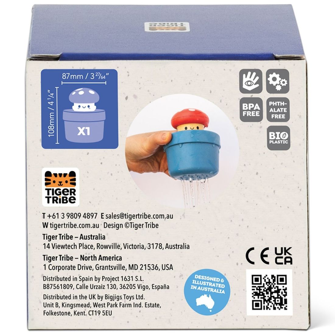 Jouet de bain Pop-Up Champignon (Tiger Tribe) - Image 6