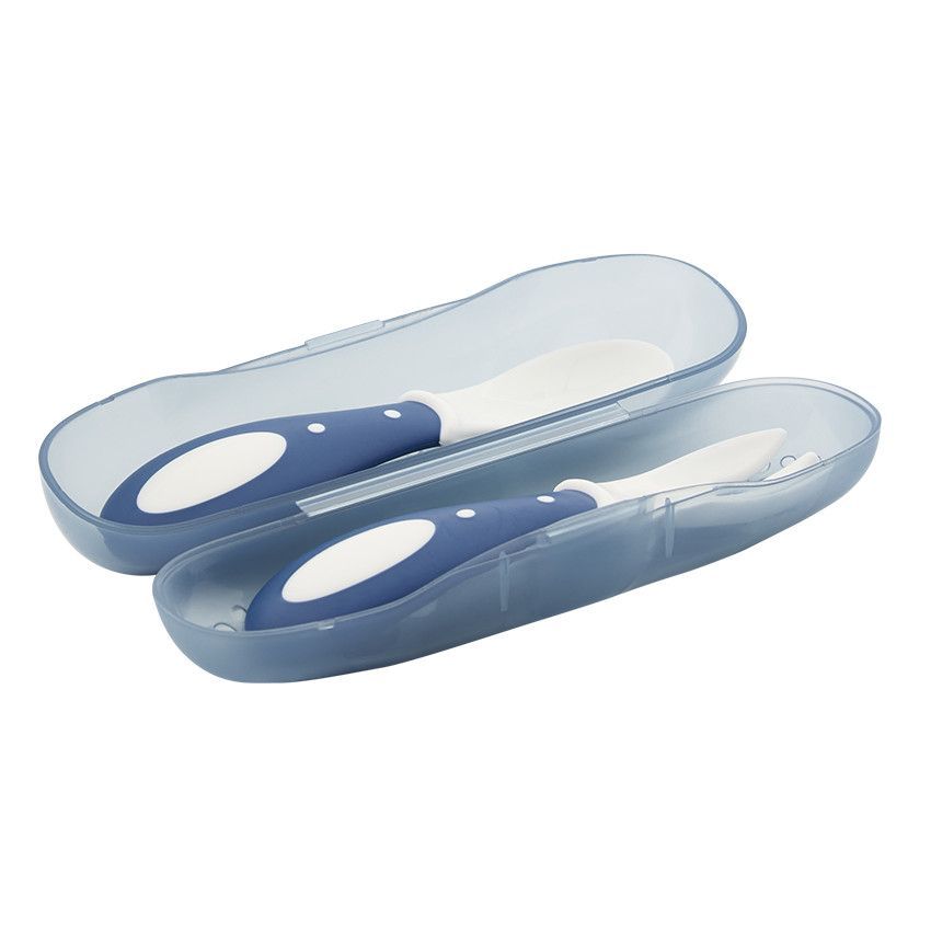 Lot de 2 couverts Miamix bleu - Bleu (Prémaman) - Image 1