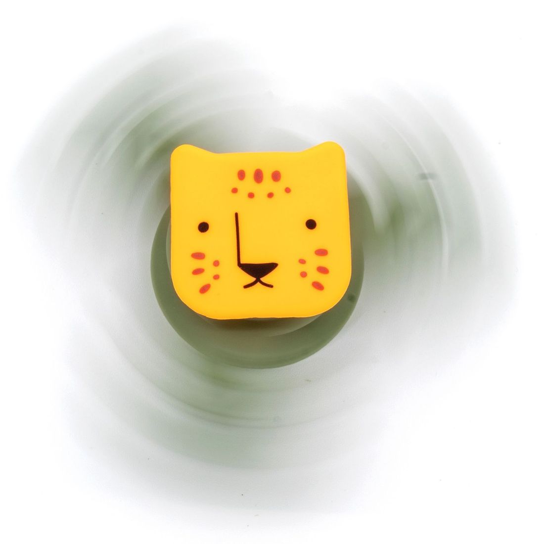 Spinner Tigre vert et orange (Little L) - Image 6