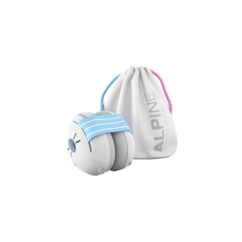 Casque anti-bruit pour bébé Muffy bleu - Bleu (Alpine) - Image 1