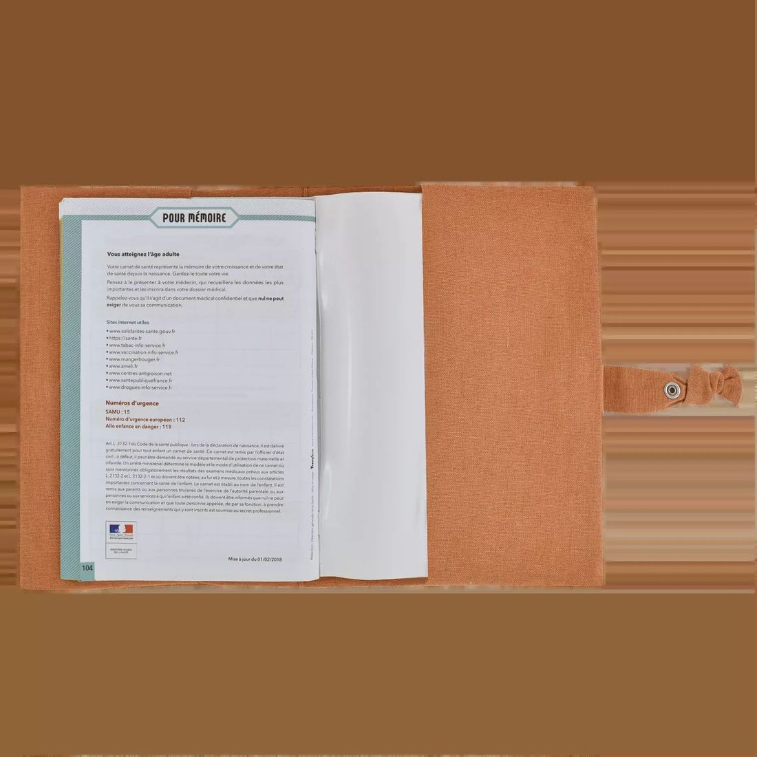 Barnabé le protège carnet de santé (Petit Picotin) - Image 4