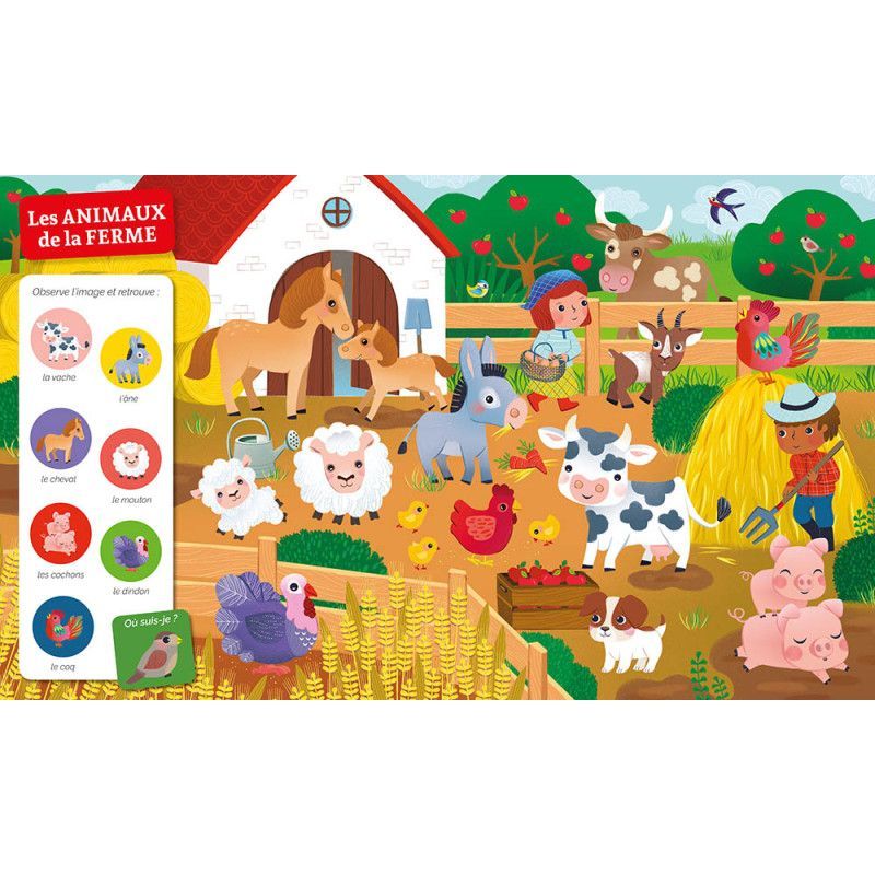 Cherche et Trouve des tout-petits (Auzou) - Image 2