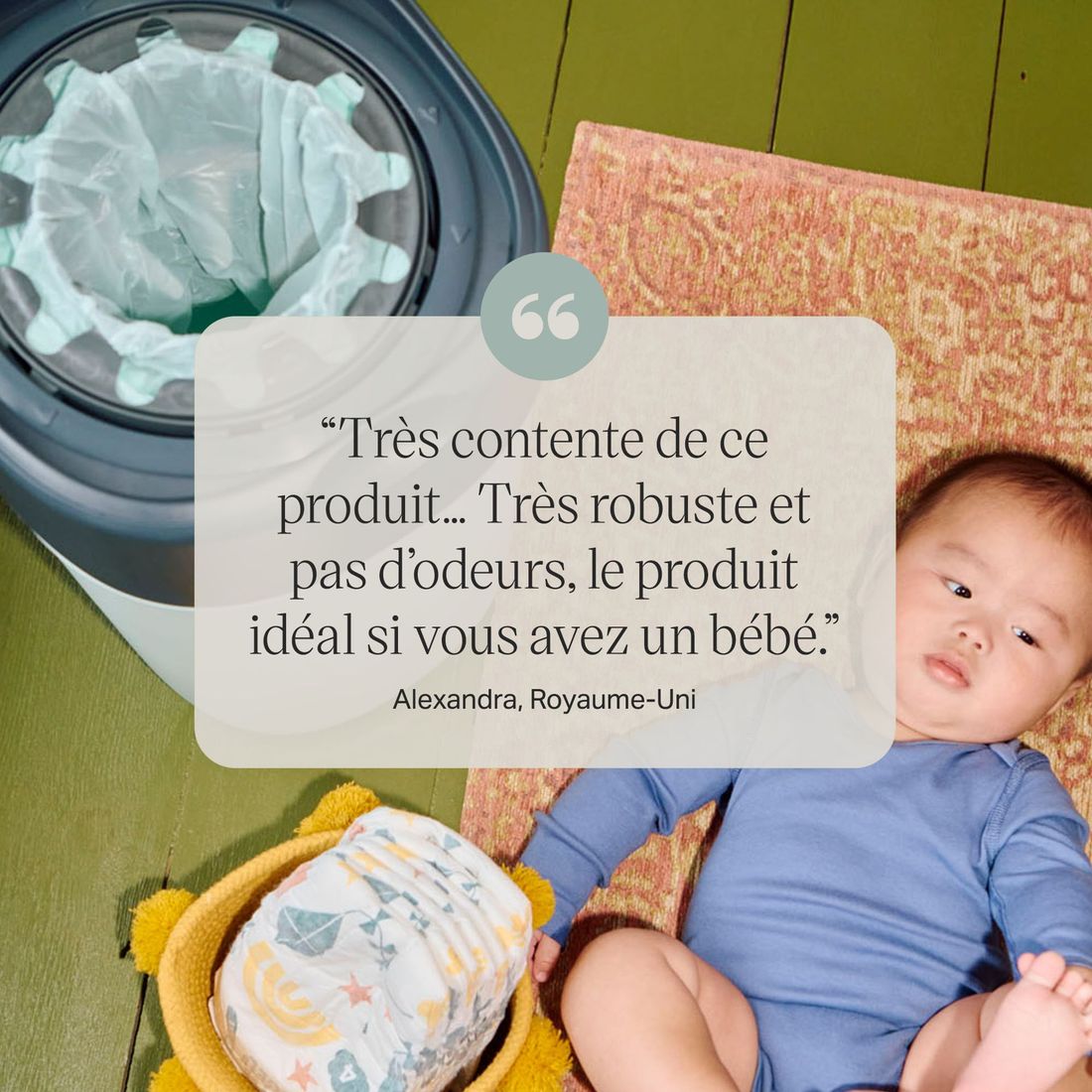 Recharges pour poubelles à couches Twist & Click (Tommee Tippee) - Image 5