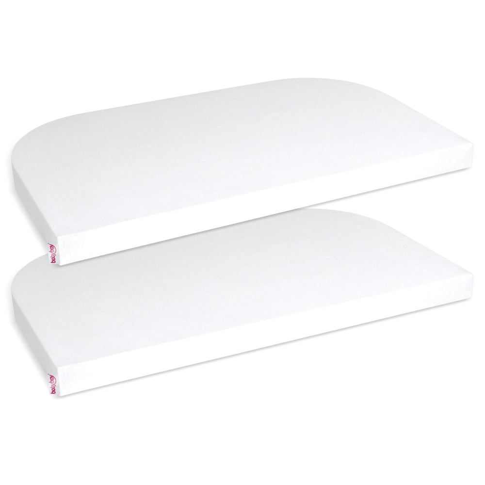 Lot de 2 draps housse pour matelas cododo babybay maxi comfort + (BABYBAY) - Couverture