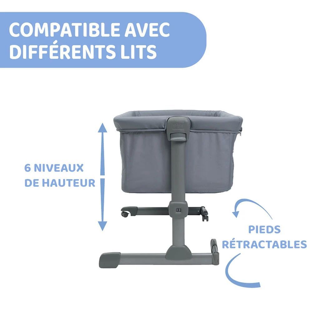 Berceau cododo Next2Me essential (Chicco) - Image 4