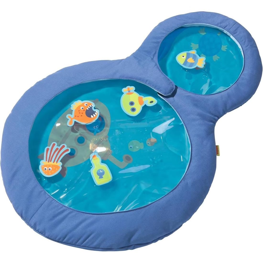 Tapis De Jeu Aquatique Les Petits Plongeurs Bleu (Haba) - Image 1