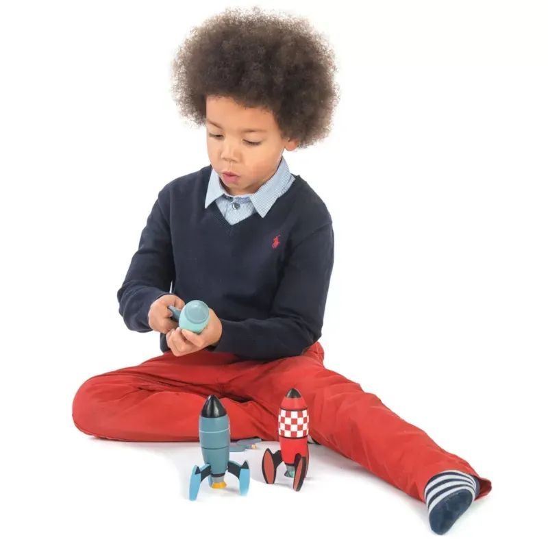 Construction de fusées (Tender Leaf Toys) - Image 3