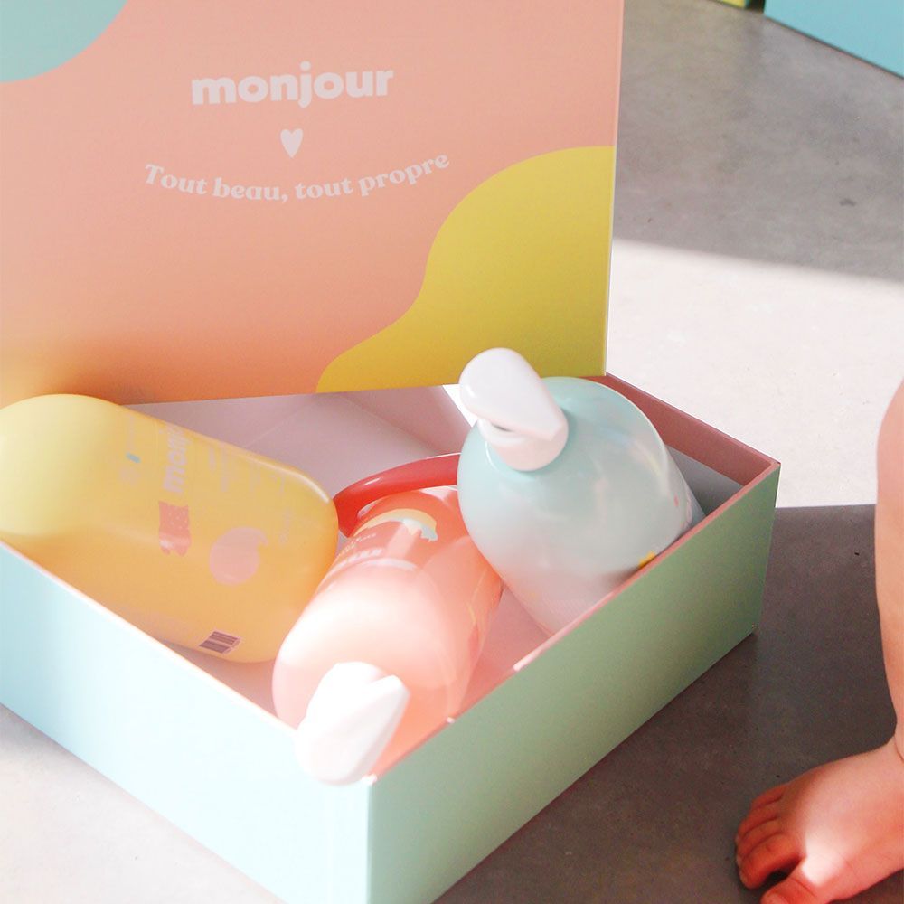 Coffret Tout Beau Tout Propre - 3 soins essentiels (Monjour) - Image 3