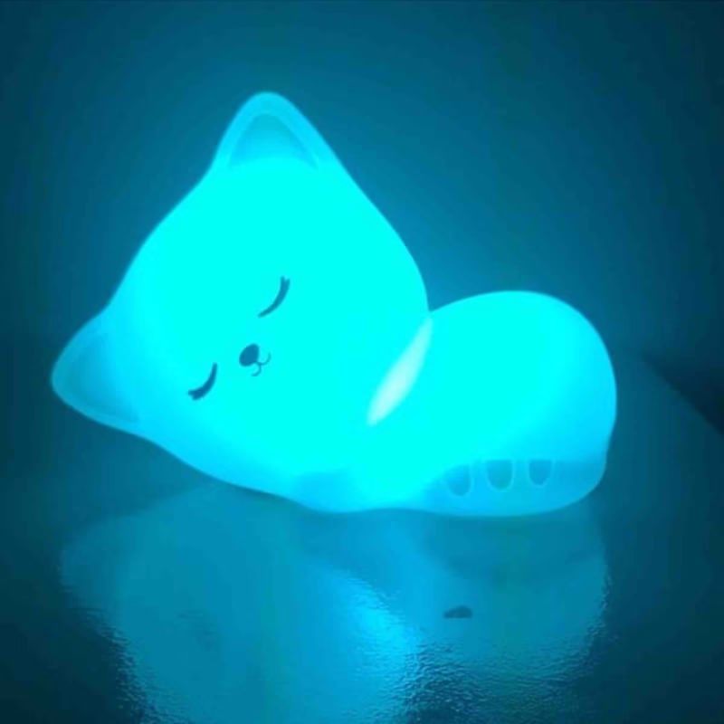 Veilleuse chaton télécommande stella (Little L) - Image 4