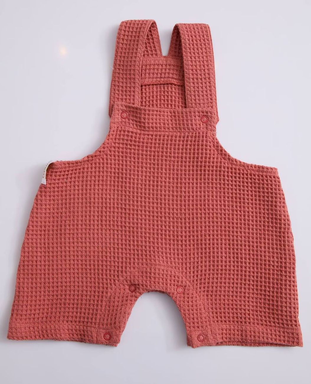 Combinaison Bébé Mini Maya Terracotta (Cache Coeur) - Image 1