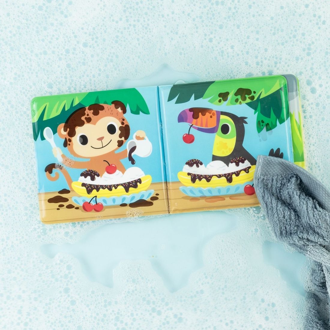 Livre de bain jungle (Tiger Tribe) - Image 4