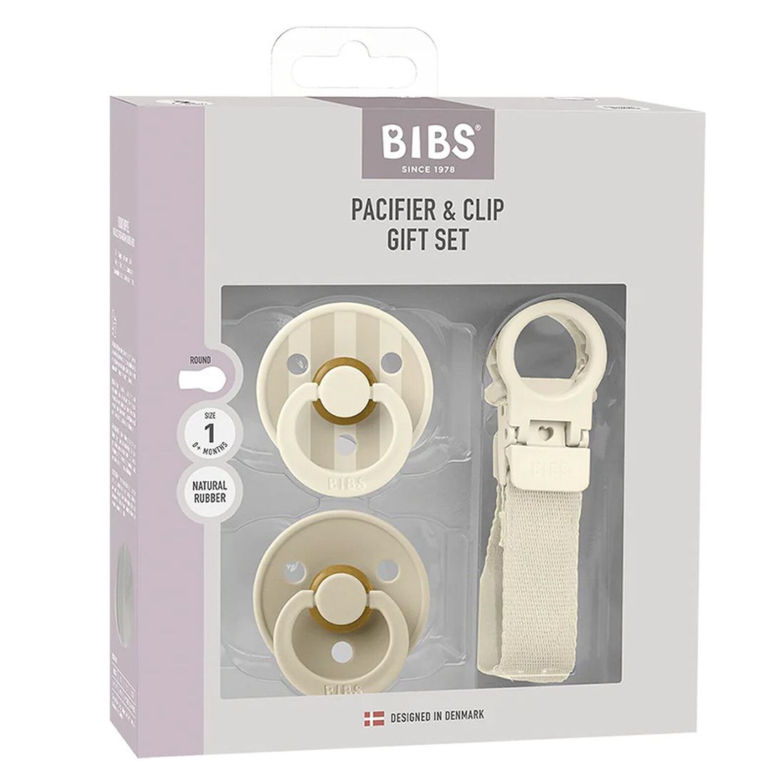 Coffret Cadeau Ivory - 0/6 Mois (Bibs) - Couverture